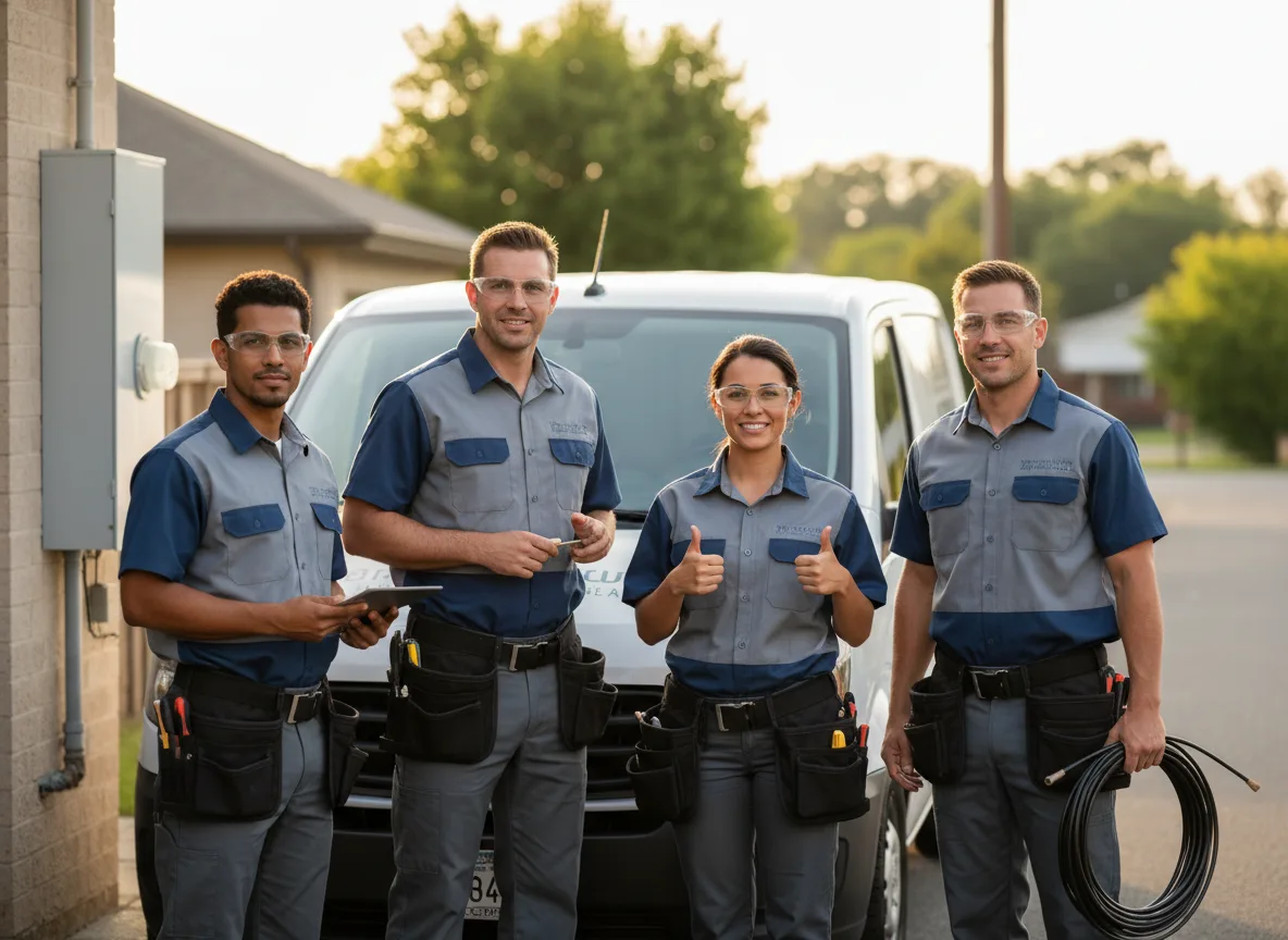 Residential electrical contractor serving homeowners in Bruceville, IN